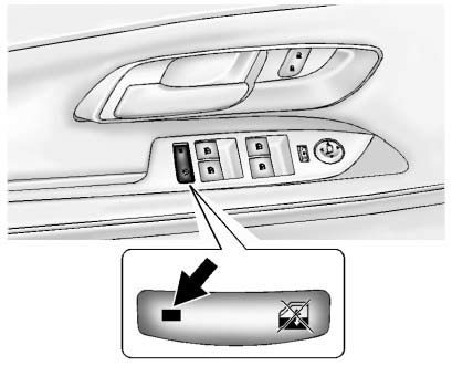 Chevrolet Equinox: Windows. (Window Lockout): This feature