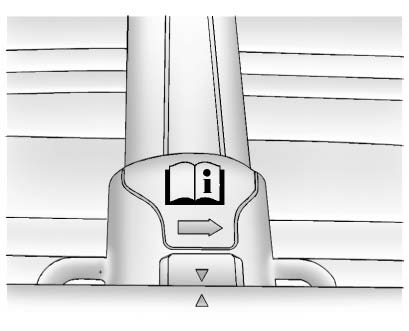 Chevrolet Equinox: Roof Rack System. Push the lever down to completely engage into the side rail holes. If the lever