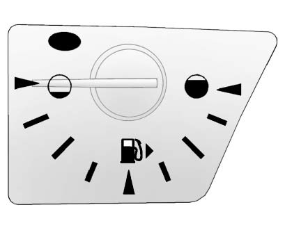 Chevrolet Equinox: Warning Lights, Gauges, andIndicators. Metric