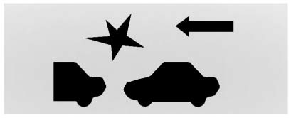 Chevrolet Equinox: Warning Lights, Gauges, andIndicators. The forward collision alert comes on and warns when following a vehicle closely.