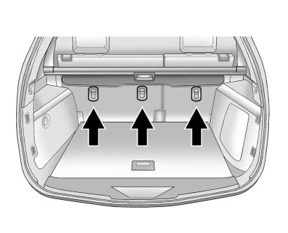 Chevrolet Equinox: Child Restraints. Top Tether Anchors