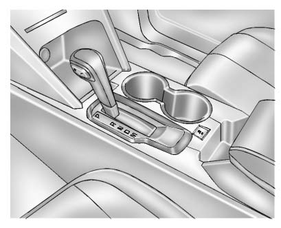 Chevrolet Equinox: Automatic Transmission. The automatic transmission shift lever is located on the console between the