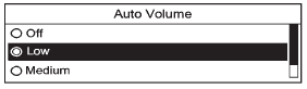 Chevrolet Equinox: InfotainmentSystem. 1. Press the CONFIG button.