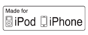 Chevrolet Equinox: Trademarks and LicenseAgreements. "Made for iPod and iPhone" means that an electronic accessory has been designed