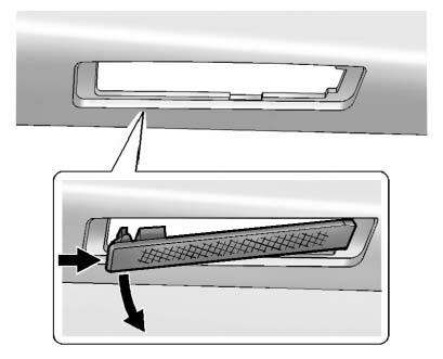 Chevrolet Equinox: Bulb Replacement. Lamp Assembly